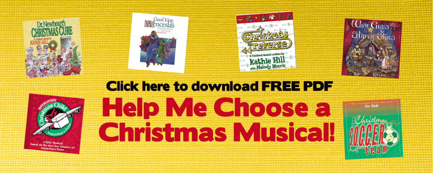 Help Me Choose a Christmas Musical